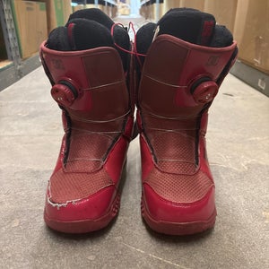 Women's 2016 DC Search Snowboard Boots | Size W 7.0