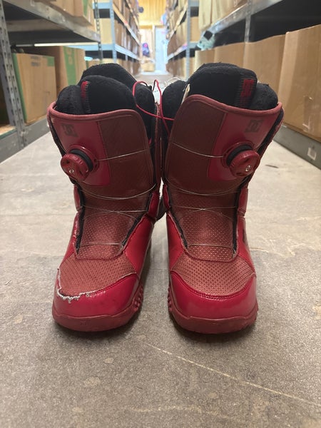 Women's 2016 DC Search Snowboard Boots | Size W 7.0