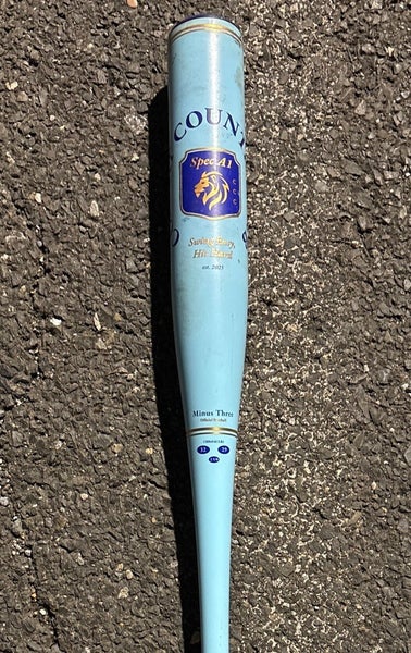 2025 Combat MFG Spec A1 Alloy BBCOR Certified Bat (-3) 29 oz 32" (Used)