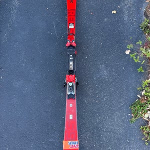 Men's 2019 Atomic Redster FIS SL 165 cm Racing Skis With Bindings (Used)