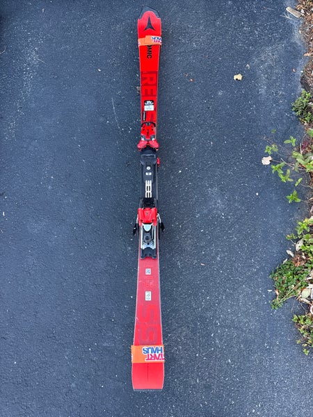 Men's 2019 Atomic Redster FIS SL 165 cm Racing Skis With Bindings (Used)