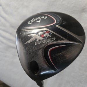 Unisex Callaway XR Speed Left Hand Driver Stiff Flex 10.5 Loft (Used)
