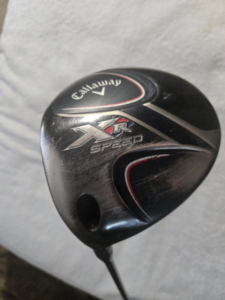 Unisex Callaway XR Speed Left Hand Driver Stiff Flex 10.5 Loft (Used)