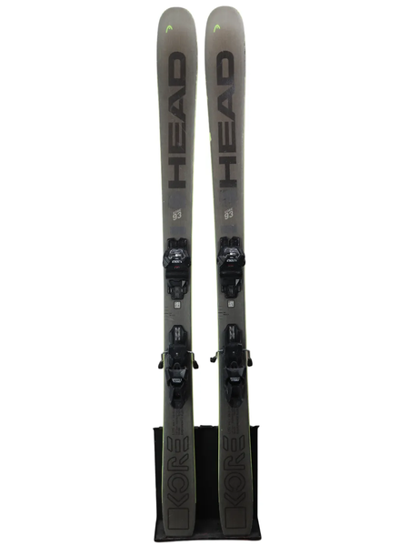 Used 2024 Head Kore 93 Skis with Tyrolia Attack 13 Bindings - 170cm