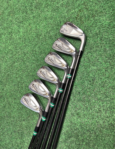 Srixon Zx5 Iron Set 5-Pw W/ Upgraded Axiom Shafts