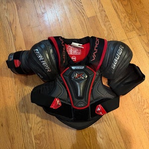 Medium Senior Bauer Vapor 1X Lite Shoulder Pads