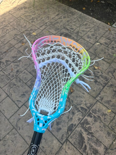 StringKing Mark 3V Strung Head Sherbert Dye