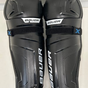 Senior Bauer 15" Shin Pads (Used)