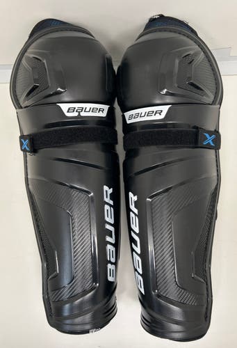 Senior Bauer 15" Shin Pads (Used)
