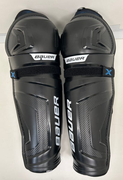 Senior Bauer 15" Shin Pads (Used)
