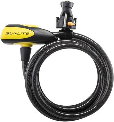 New Sunlite Defender D1 Key Bike Lock 10299-03339997