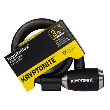 New Kryptoflex 1565 Combo Bike Lock 10299-033390155