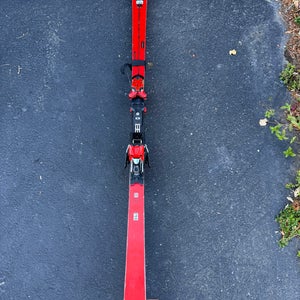 Men's 2019 Atomic Redster FIS GS 193 cm Racing Skis With Bindings (Used)