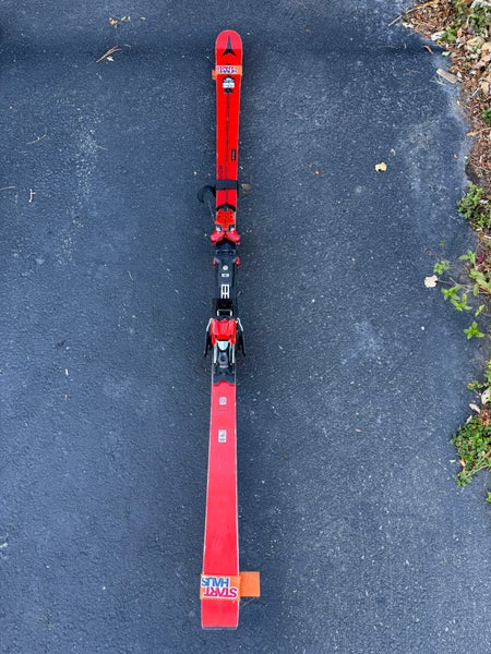 Men's 2019 Atomic Redster FIS GS 193 cm Racing Skis With Bindings (Used)