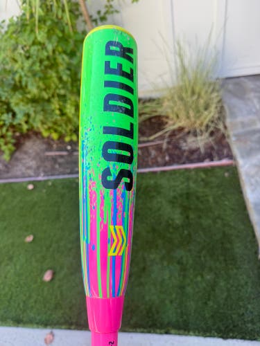 2025 Tank Composite Bat (-10) 17 oz 27" (Used)