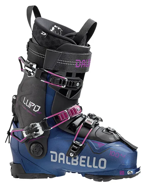 Mondo 22.5 Women's Dalbello LUPO AX 100 W Ski Boots Medium Flex