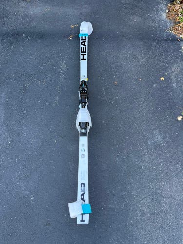 2024 HEAD World Cup Rebels i.SG RD 207 cm Racing Skis With Bindings Max Din 20 (New)