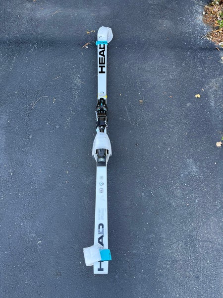 2024 HEAD World Cup Rebels i.SG RD 207 cm Racing Skis With Bindings Max Din 20 (New)