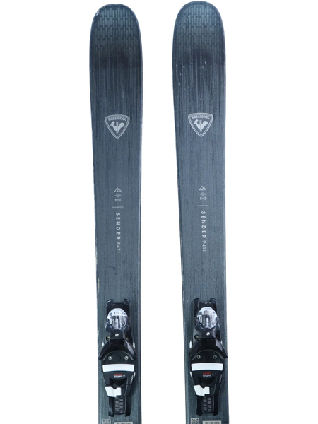 Used 2024 Rossignol Sender 94 Ti Skis with Look NX 12 Bindings