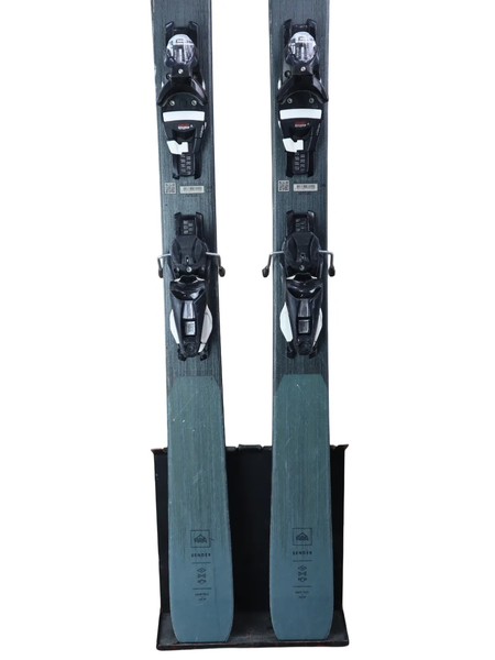 Used 2024 Rossignol Sender 94 Ti Skis with Look NX 12 Bindings
