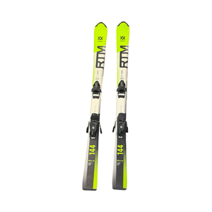 Used Volkl RTM Boys DH Ski/Binding Green 144 cm 10299-S000302368