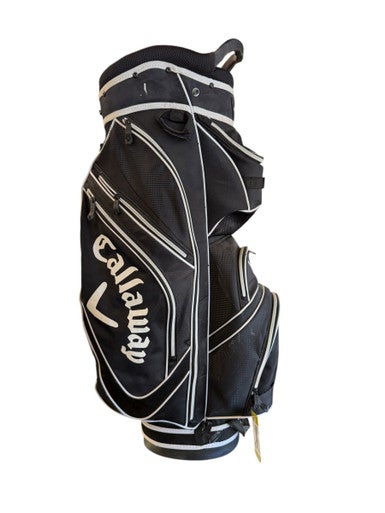 Used Callaway 14-WAY Mens Cart Bag Black 10299-S000302442
