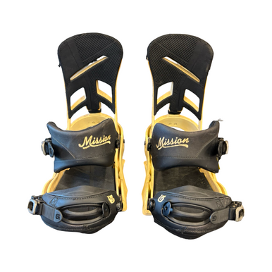 Used Burton MISSION Mens Binding Only Tan LG 10299-S000302467