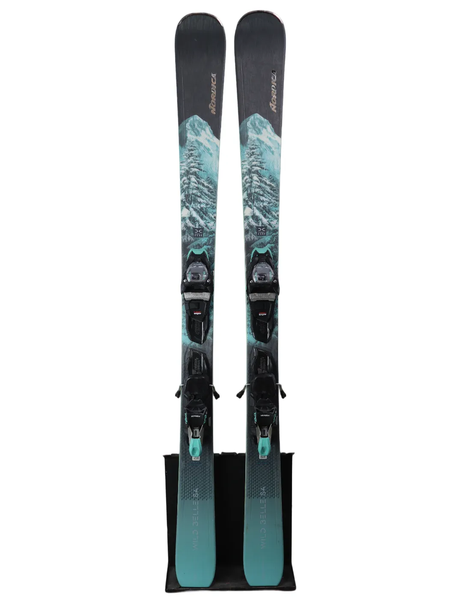 Used 2024 Nordica Wild Belle DC 84 Skis with Marker Griffon 13 Bindings - 150cm
