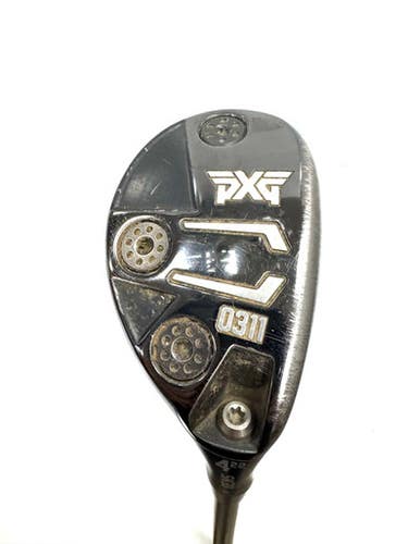 Used PXG 0311 Mens Hybrid Club RH 4 Hybrid 11860-S000300537