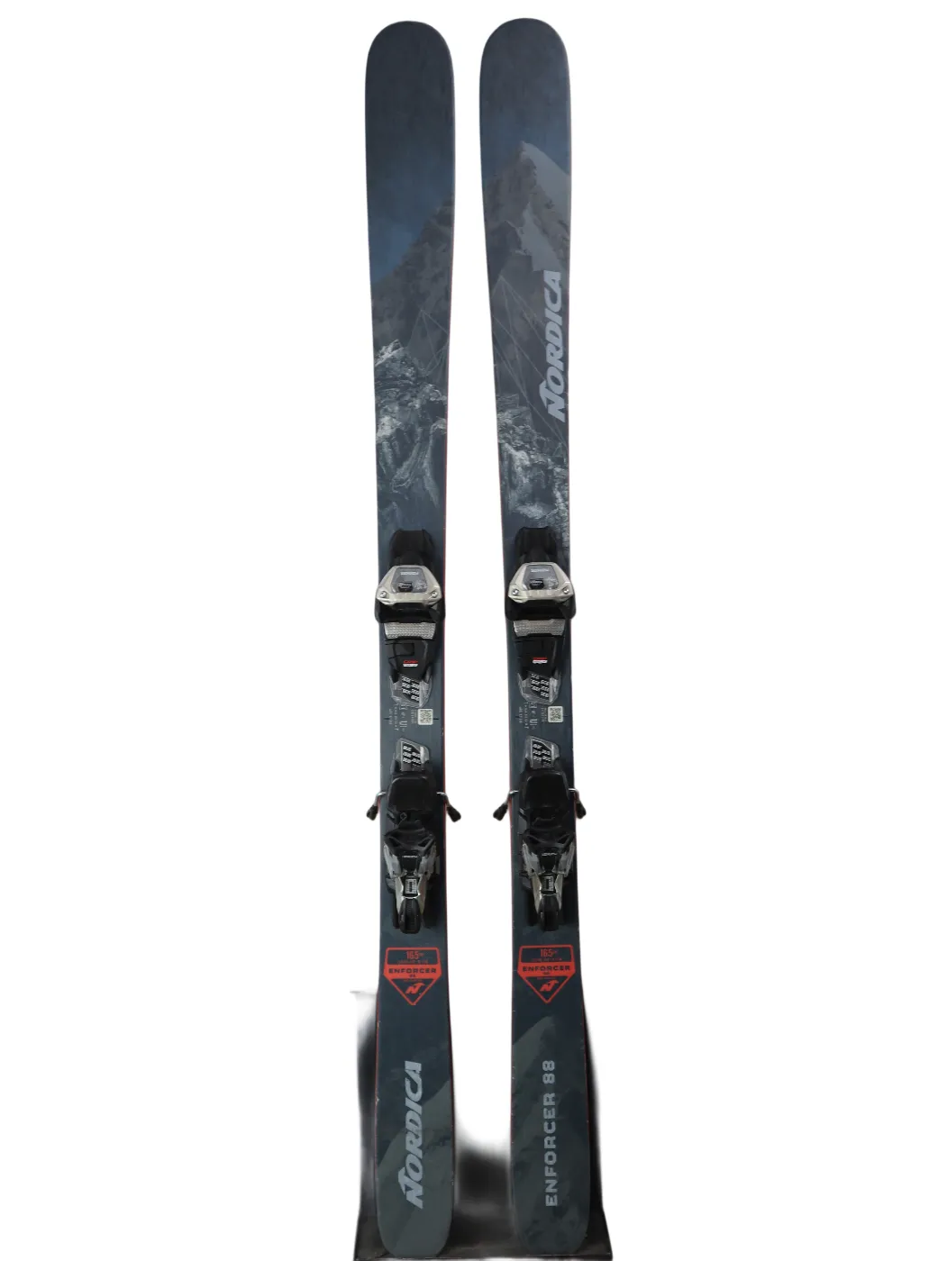 Nordica Enforcer 100 172cm with Marker Griffon Bindings