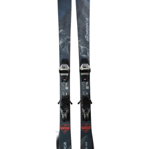 Used 2024 Nordica Enforcer 88 Skis with Marker Griffon 13 ID Bindings - 165cm
