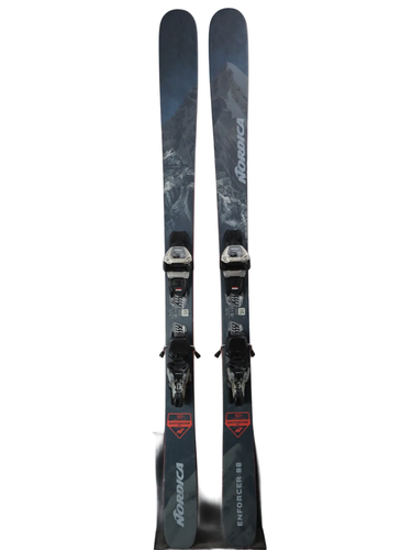 Used 2024 Nordica Enforcer 88 Skis with Marker Griffon 13 ID Bindings - 165cm