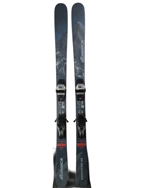 Used 2024 Nordica Enforcer 88 Skis with Marker Griffon 13 ID Bindings - 165cm
