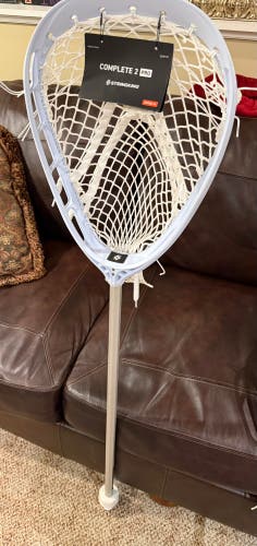 Adult / Advanced Youth StringKing Goalie Stick (New)