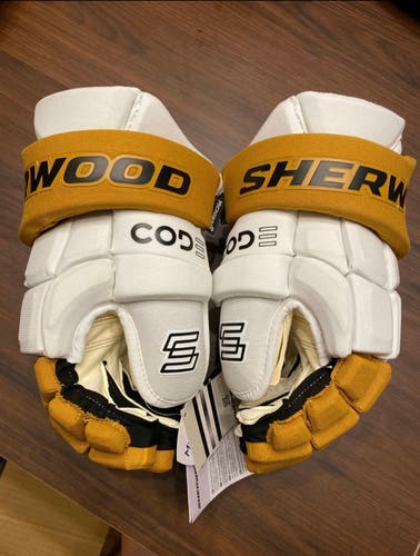 Sher-Wood Code Encrypt Pro Gloves Vegas Team