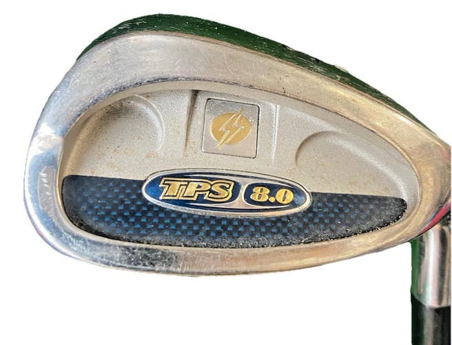 PowerBilt TPS 8.0 Sand Wedge 56* RH Men's Regular Steel 35" New Midsize Grip