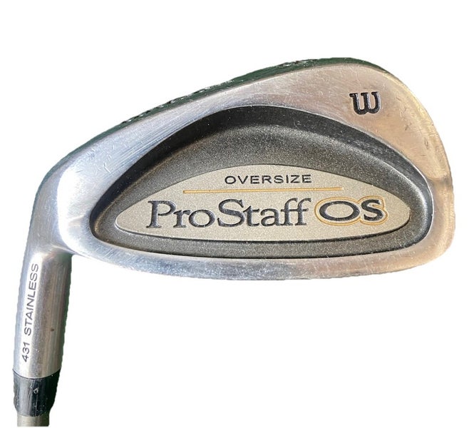 Wilson ProStaff OS Oversize 8 Iron LH Men's MMT Regular Graphite 36.5" New Grip