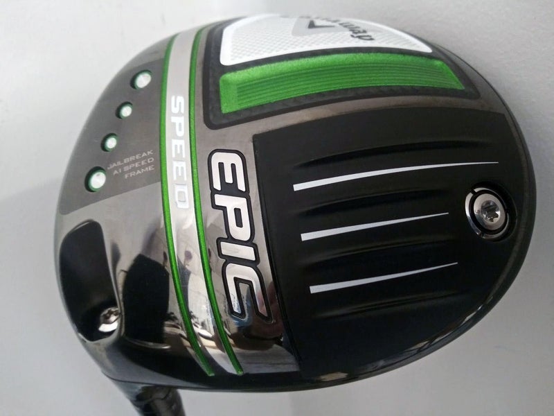 Callaway Epic Speed Driver 10.5* (HZRDUS Smoke iM10 50 Regular, LEFT)