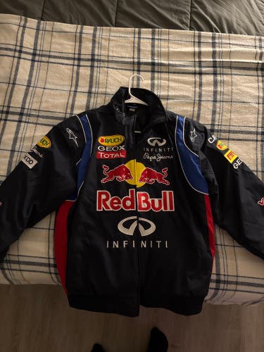 Red Bull F1 Stitched Jacket