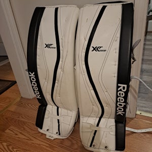 34" Reebok XLT 28 Goalie Leg Pads (New)