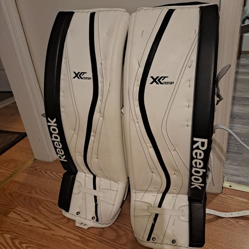 34" Reebok XLT 28 Goalie Leg Pads (New)