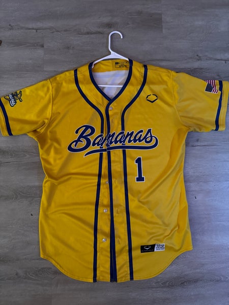Savanna Banana #1 Jersey