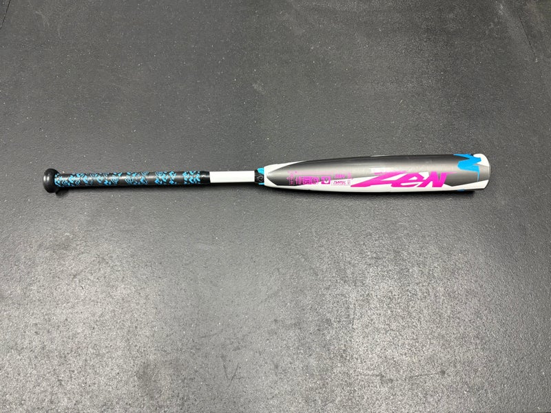 2025 DeMarini CF Zen Composite USSSA Certified Bat (-8) 24 oz 32" (Used)