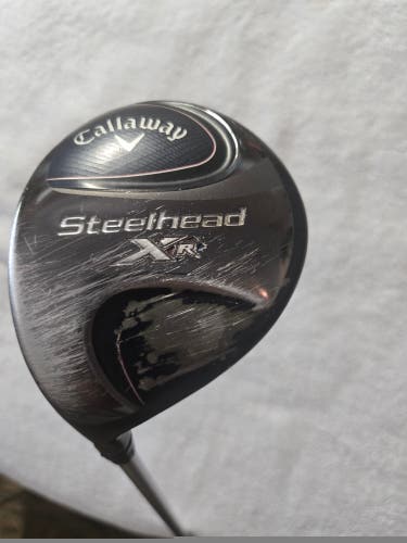 Women's Callaway Steelhead XR Left Hand Fairway Wood Stiff Flex 3-4 Wood (Used)