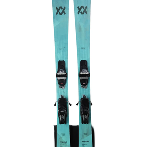 USED Volkl Secret 96 Women's Skis with Marker Squire 12 TCX Bindings - 156cm