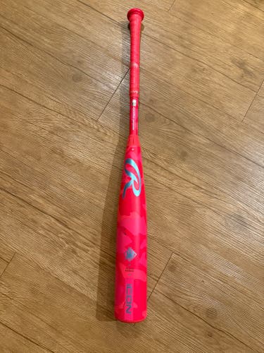 2025 Rawlings USSSA Certified Bat (-10) 19 oz 29" (Used)