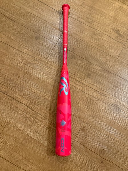 2025 Rawlings USSSA Certified Bat (-10) 19 oz 29" (Used)