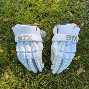 STX Surgeon RZR Lacrosse Gloves Large (New)