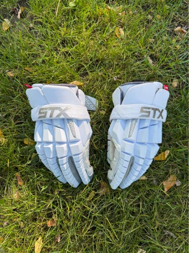 STX Surgeon RZR Lacrosse Gloves Large (New)