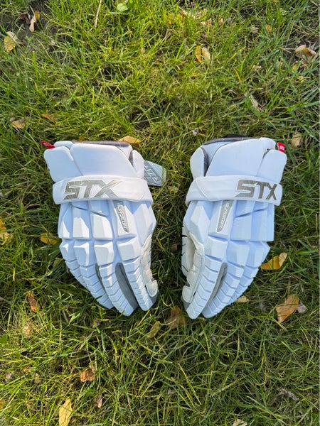 STX Surgeon RZR Lacrosse Gloves Large (New)
